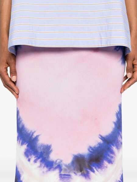 Fuste RABANNE Rabanne Printed Skirt PINK Femei (BM 18757302) 5