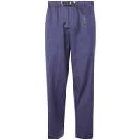 Pantaloni White Sand Long Classic Trousers Clothing Barbati
