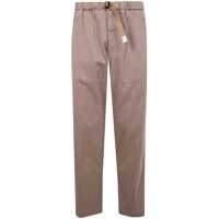 Pantaloni White Sand Long Classic Trousers Clothing Barbati