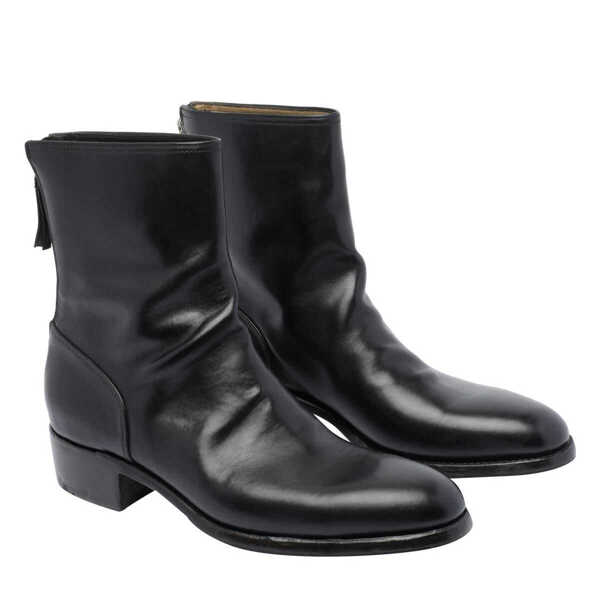 Bocanci Premiata Premiata Boots Black Barbati (BM 18757512) 2