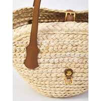 Genti de mana Dolce & Gabbana Dama - Genti de mana Dolce & Gabbana Capri Coffa Bag In Straw Beige Femei (BM 18757569) - B-mall.ro