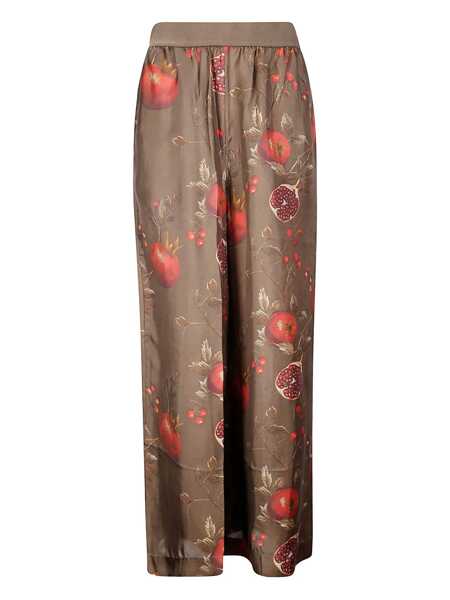 Pantaloni casual UMA WANG Uma Wang Pomegranate Print Pants MULTICOLOUR Femei (BM 18757581) 1
