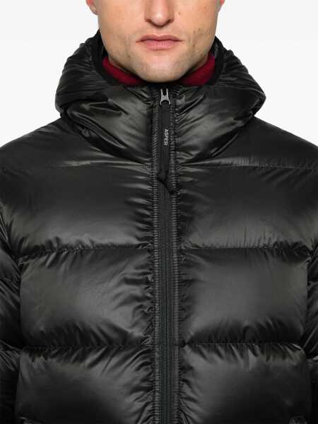 Geci Aspesi Aspesi Jackets Black Barbati (BM 18757677) 5