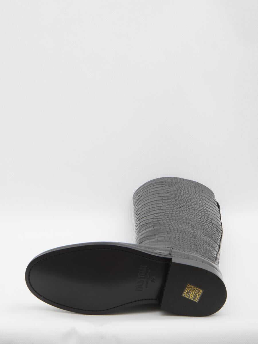 Bocanci Paris Texas Montana Boots Black Femei (BM 18757890) 4