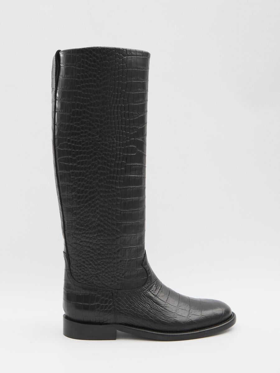 Bocanci Paris Texas Montana Boots Black Femei (BM 18757890) 1