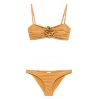 Costume de baie Zimmermann 'Lucky Bandeau Flower' Bikini Femei