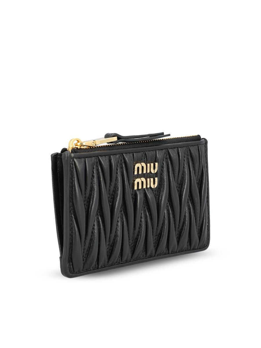 Portofele Miu Miu Miu Miu Wallets Black Femei (BM 18758034) 3
