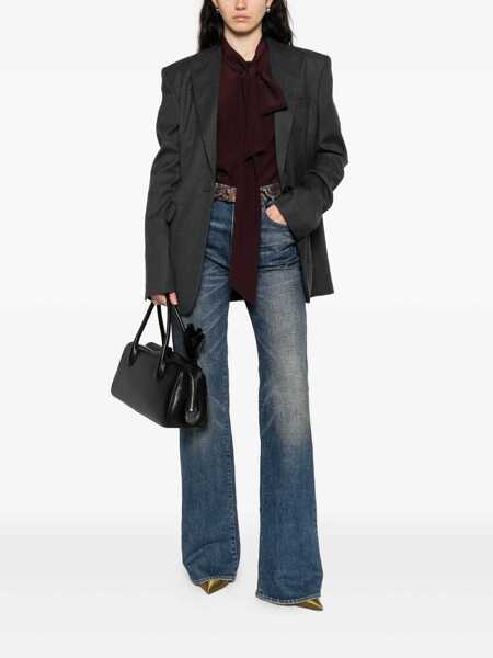 Geci Stella McCartney Stella McCartney Single-Breasted One Button Jacket GREY Femei (BM 18758076) 2