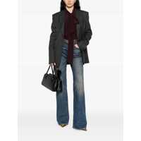 Geci Stella McCartney Dama - Geci Stella McCartney Stella McCartney Single-Breasted One Button Jacket GREY Femei (BM 18758076) - B-mall.ro