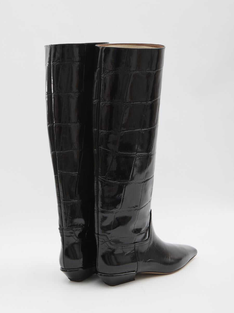 Bocanci Paris Texas Bettina Boots Black Femei (BM 18758082) 3