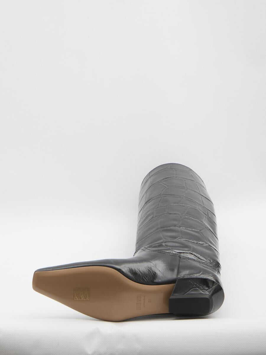 Bocanci Paris Texas Bettina Boots Black Femei (BM 18758082) 4