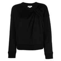 Pulovere Alexander McQueen Cotton Crew-Neck Sweatshirt Femei