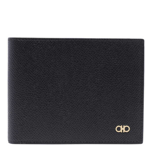 Portofele Salvatore Ferragamo Salvatore Ferragamo Wallets Black Barbati (BM 18758346) 1