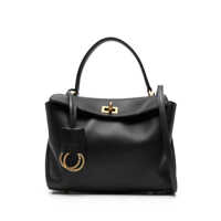 Genti de mana Balenciaga Balenciaga Rodeo Mini Leather Handbag