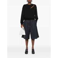 Imbracaminte Alexander McQueen Dama - Pulovere Alexander McQueen Alexander McQueen Cotton Crew-Neck Sweatshirt Black Femei (BM 18758361) - B-mall.ro