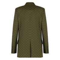 Imbracaminte Dama pagina 249 - Sacouri Gucci Gucci Cotton Blend Blazer GREEN Femei (BM 18758697) - B-mall.ro