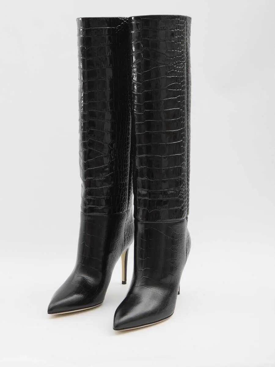 Bocanci Paris Texas Stiletto Boots Black Femei (BM 18758790) 2