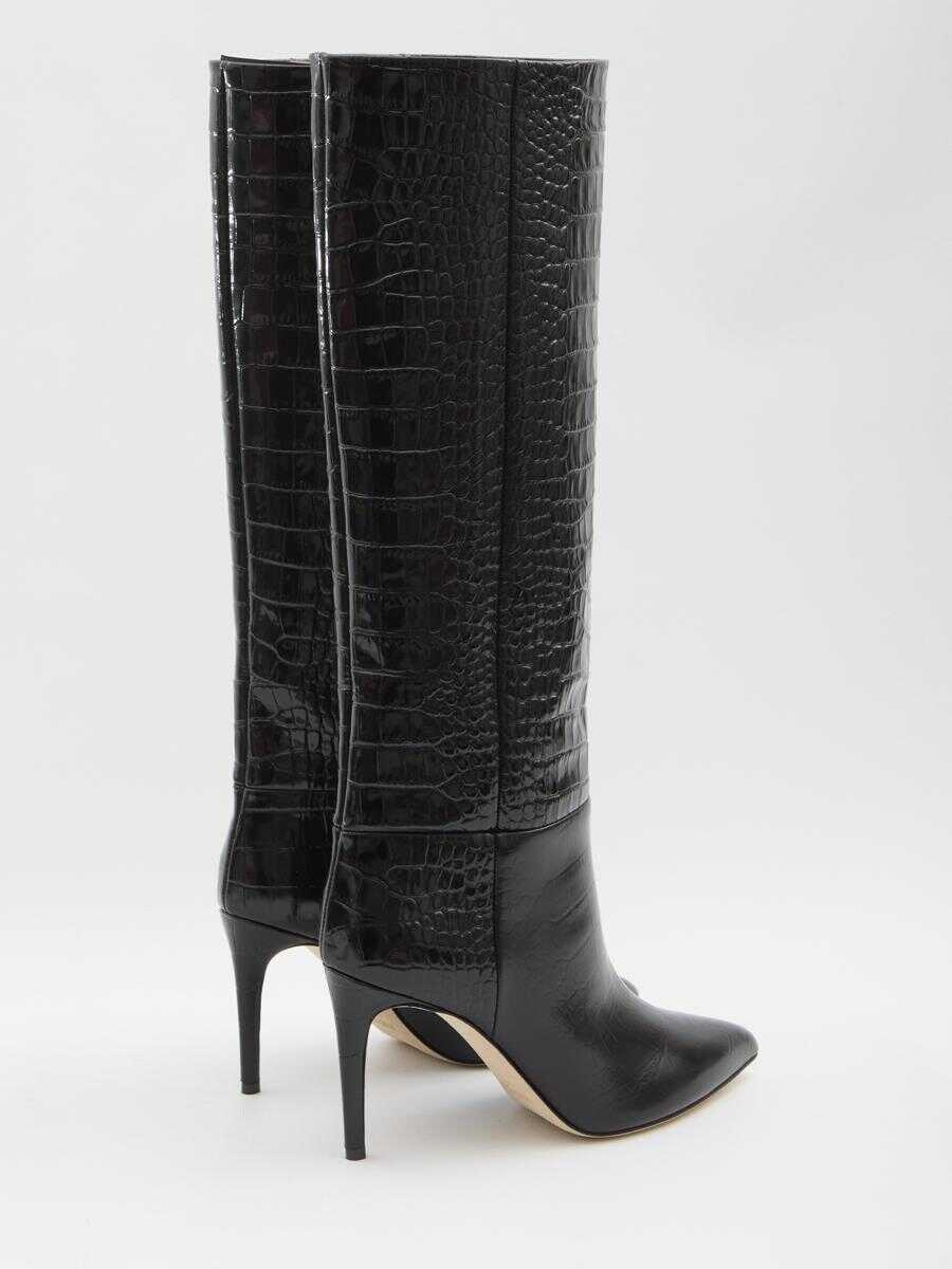 Bocanci Paris Texas Stiletto Boots Black Femei (BM 18758790) 3