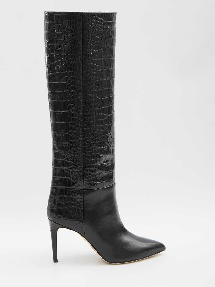 Bocanci Paris Texas Stiletto Boots Black Femei (BM 18758790) 1