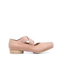 Balerini Uma Wang Ballerinas With Crossed Bands Femei