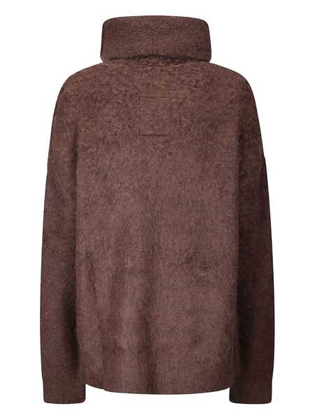 Pulovere UMA WANG Uma Wang Turtleneck Sweater BROWN Femei (BM 18759003) 2