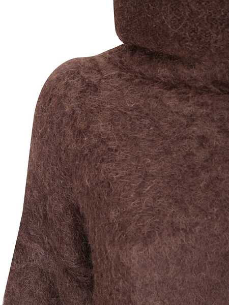 Pulovere UMA WANG Uma Wang Turtleneck Sweater BROWN Femei (BM 18759003) 3