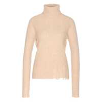 Pulovere Uma Wang Ribbed Cashmere Turtleneck Sweater Femei