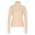 UMA WANG Uma Wang Ribbed Cashmere Turtleneck Sweater Beige