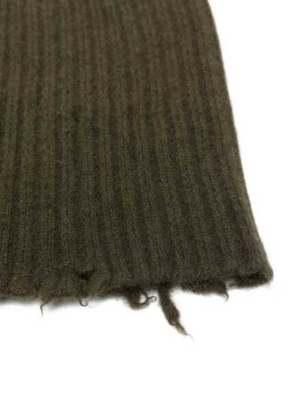 Caciuli UMA WANG Uma Wang Ribbed Beanie Beige Femei (BM 18759030) 2