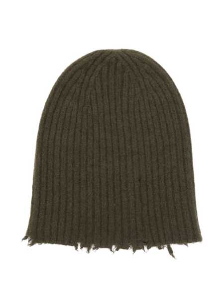 Caciuli UMA WANG Uma Wang Ribbed Beanie Beige Femei (BM 18759030) 1