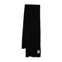 Esarfe UMA WANG Uma Wang Ribbed Cashmere Scarf