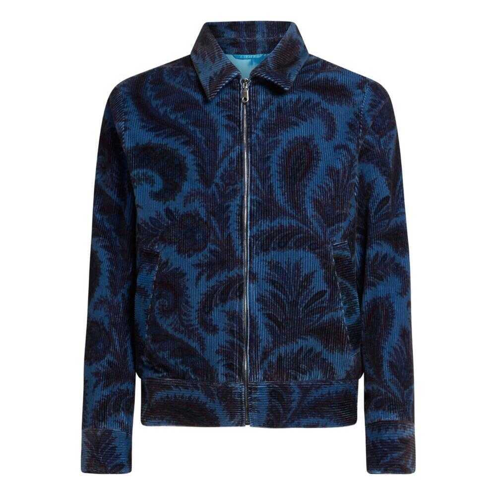 Geci ETRO Etro Jackets BLUE Barbati (BM 18759102) 1