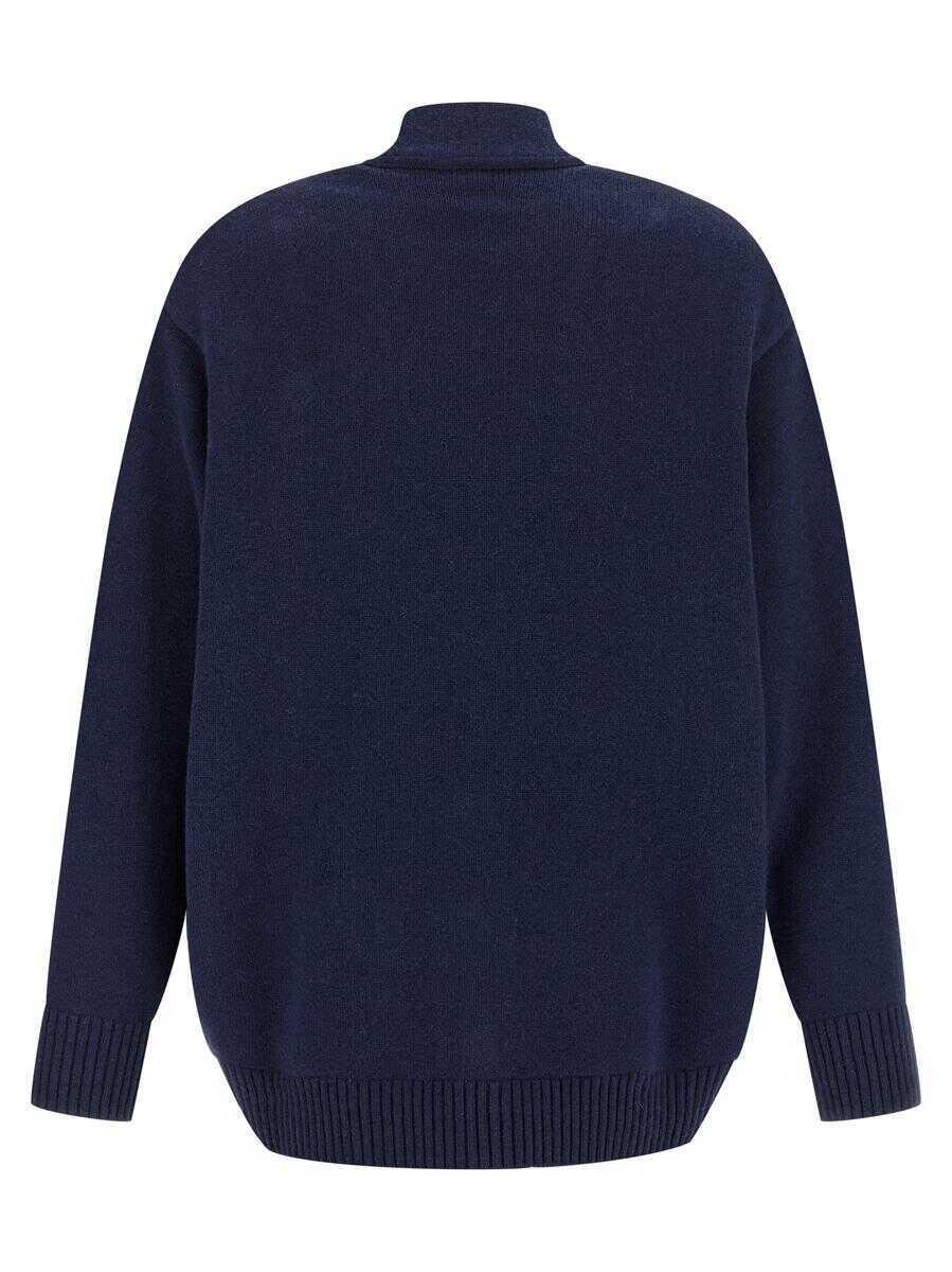 Cardigane Alberta Ferretti Alberta Ferretti Embroidery Cardigan BLUE Femei (BM 18759135) 2