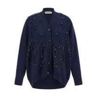 Cardigane Alberta Ferretti Embroidery Cardigan Femei
