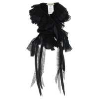 Esarfe Alberta Ferretti Georgette Collar Femei