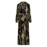 Rochii Pierre-Louis Mascia Pierre Louis Mascia Velvet Long Dress Femei