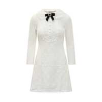 Rochii Self-Portrait Self-Portrait White Lace Short Dress Femei