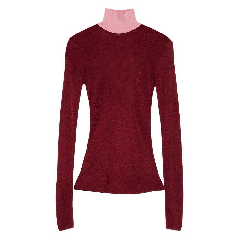 Pulovere Self-Portrait Self-Portrait Knitwear RED Femei (BM 18759600) 1