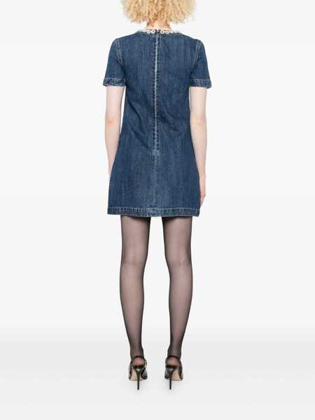 Rochii Self-Portrait Self-Portrait Dresses BLUE Femei (BM 18759603) 4