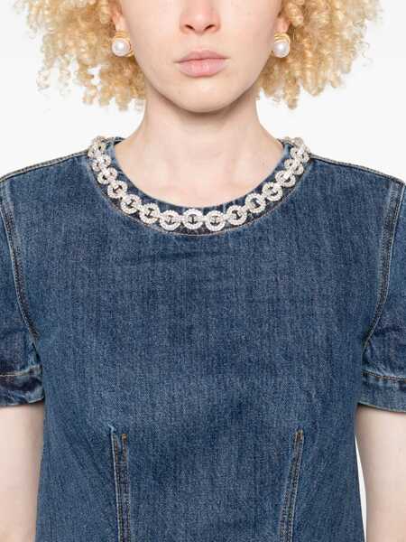 Rochii Self-Portrait Self-Portrait Dresses BLUE Femei (BM 18759603) 5