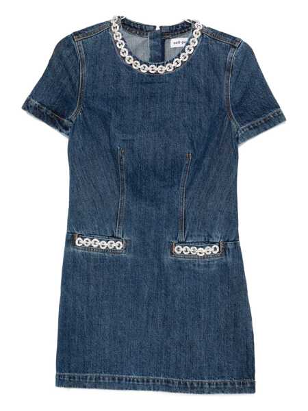 Rochii Self-Portrait Self-Portrait Dresses BLUE Femei (BM 18759603) 1