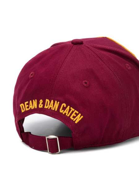 Sepci DSQUARED2 DSQUARED2 Dsquared2 Cap RED Barbati (BM 18759855) 2