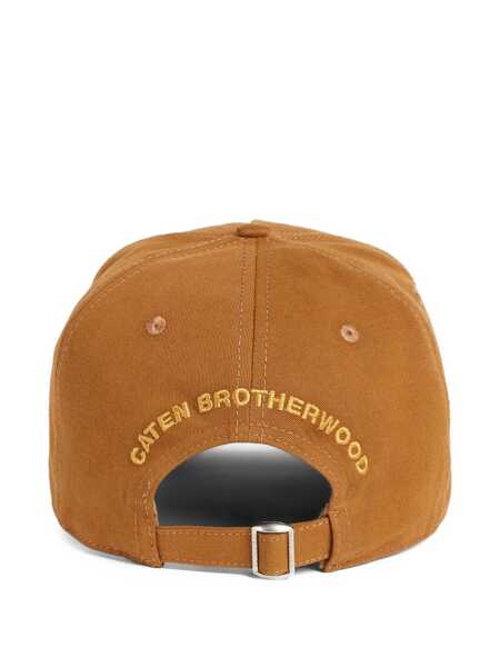 Sepci DSQUARED2 DSQUARED2 Dsquared2 Brown Cap BROWN Barbati (BM 18759858) 2