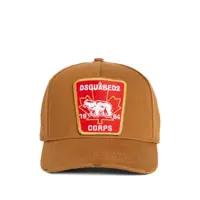 Sepci DSQUARED2 Dsquared2 Brown Cap Barbati