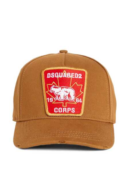Sepci DSQUARED2 DSQUARED2 Dsquared2 Cap BROWN Barbati (BM 18759861) 1
