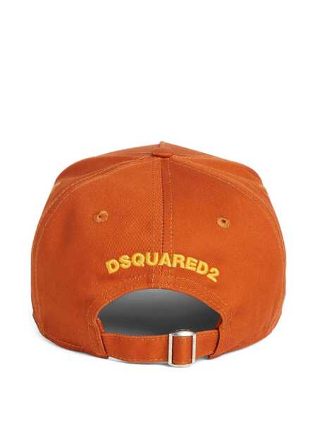 Sepci DSQUARED2 DSQUARED2 Dsquared2 Cap ORANGE Barbati (BM 18759864) 2