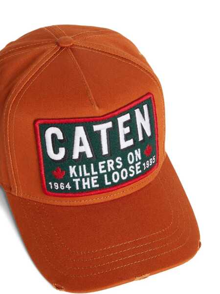 Sepci DSQUARED2 DSQUARED2 Dsquared2 Cap ORANGE Barbati (BM 18759864) 3