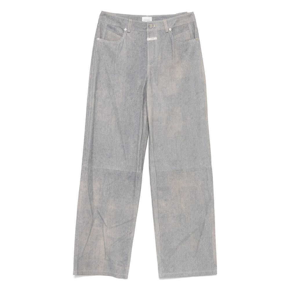 Pantaloni casual CLOSED Closed Trousers BLUE Femei (BM 18760107) 1