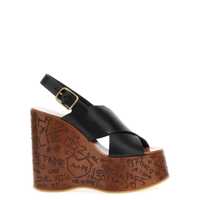 Pantofi cu toc Chloé 'Maxime' Wedges Femei