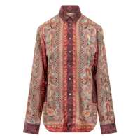 Camasi Pierre-Louis Mascia Pierre Louis Mascia Silk Shirt Femei